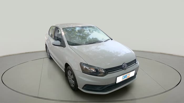 2017 Volkswagen Ameo TRENDLINE 1.2L, CNG, Manual, 41,938 km, exterior