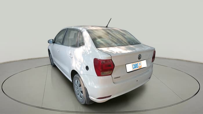 2017 Volkswagen Ameo TRENDLINE 1.2L, CNG, Manual, 41,938 km, exterior