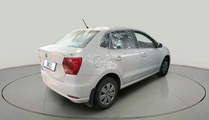 2017 Volkswagen Ameo TRENDLINE 1.2L, Petrol, Manual, 41,938 km, exterior