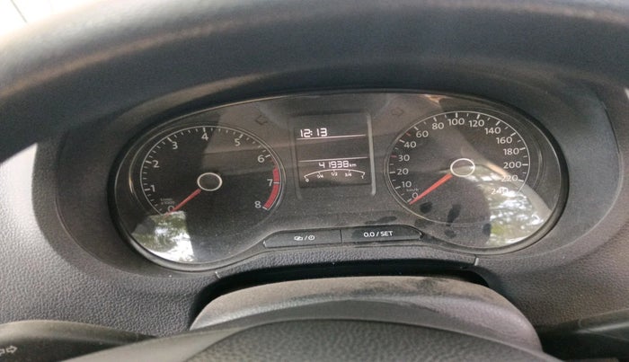 2017 Volkswagen Ameo TRENDLINE 1.2L, Petrol, Manual, 41,938 km, interior