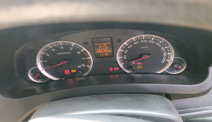 2016 Maruti Swift VXI, Petrol, Manual, 2,06,785 km, interior