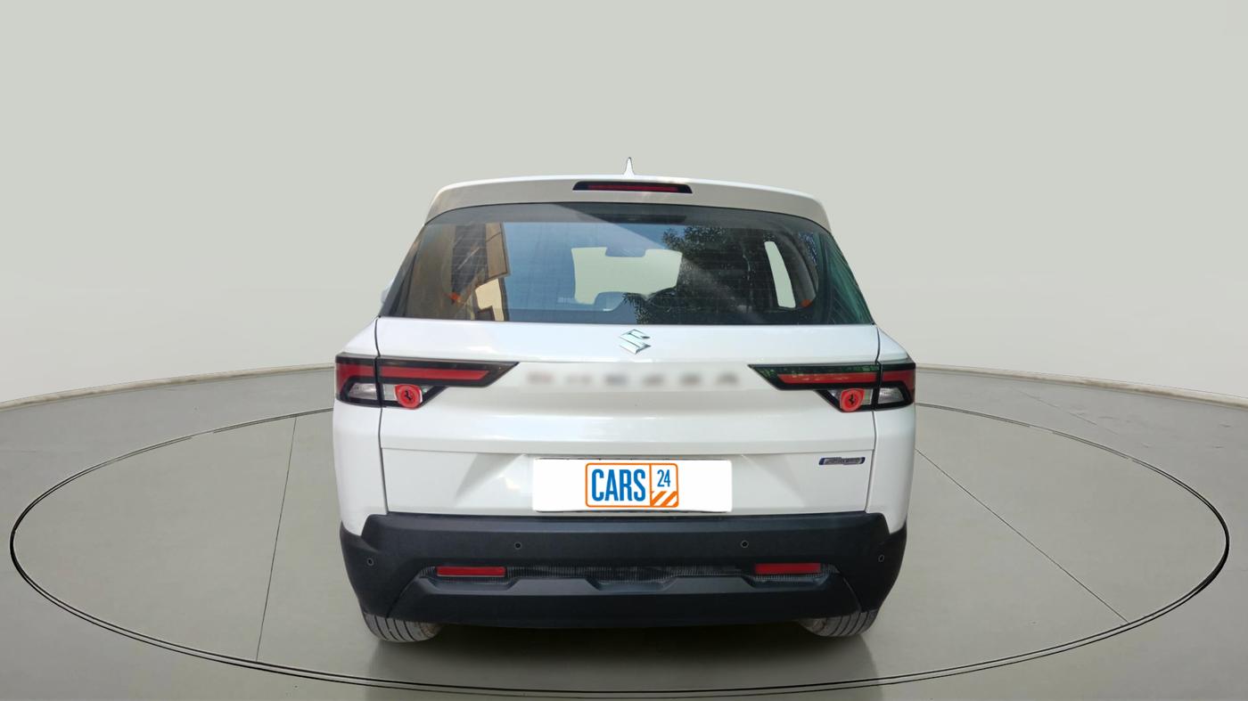 2022 Maruti BREZZA VXI SMART HYBRID, Petrol, Manual, 28,067 km, exterior