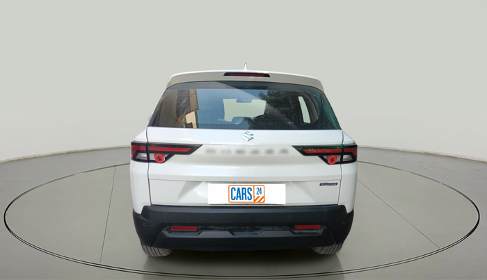 2022 Maruti BREZZA VXI SMART HYBRID, Petrol, Manual, 28,067 km, exterior