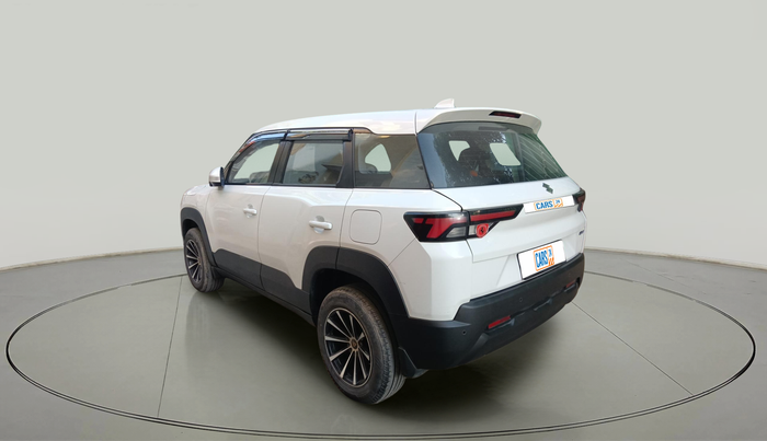 2022 Maruti BREZZA VXI SMART HYBRID, Petrol, Manual, 28,067 km, exterior