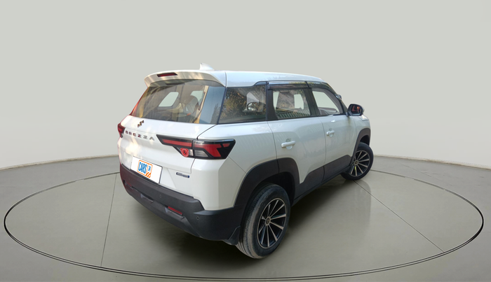 2022 Maruti BREZZA VXI SMART HYBRID, Petrol, Manual, 28,067 km, exterior