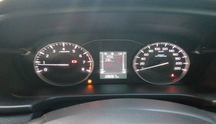 2022 Maruti BREZZA VXI SMART HYBRID, Petrol, Manual, 28,067 km, interior