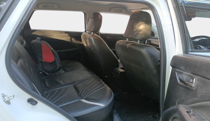 2022 Maruti BREZZA VXI SMART HYBRID, Petrol, Manual, 28,067 km, interior