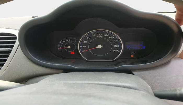 2014 Hyundai i10 MAGNA 1.1, CNG, Manual, 1,57,745 km, interior