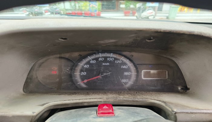 2012 Maruti Eeco 5 STR WITH A/C+HTR, Petrol, Manual, 2,65,000 km, interior