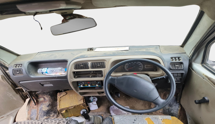 2012 Maruti Eeco 5 STR WITH A/C+HTR, Petrol, Manual, 2,65,000 km, interior