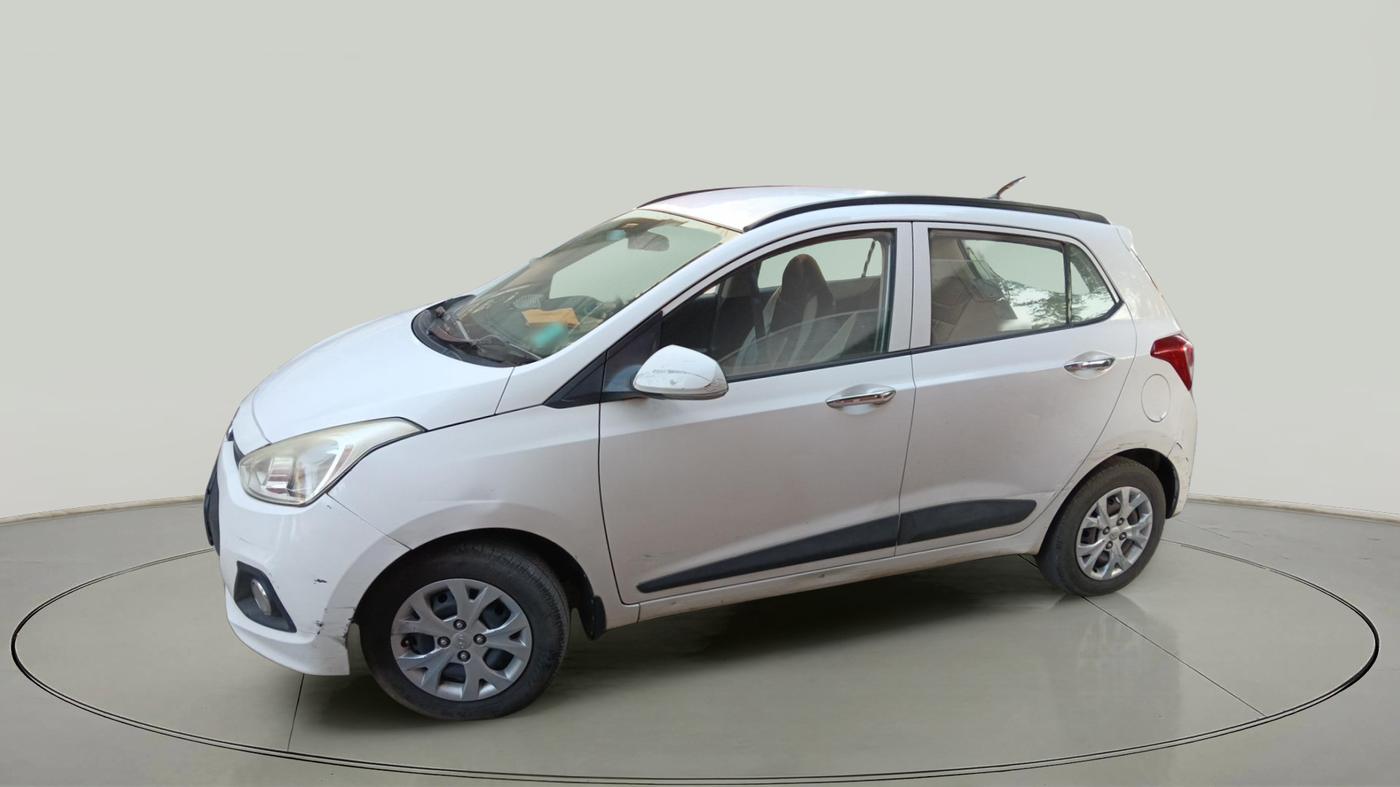 2014 Hyundai Grand i10 SPORTZ 1.2 KAPPA VTVT, Petrol, Manual, 2,00,900 km, exterior