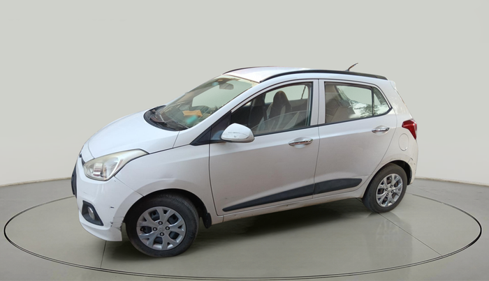 2014 Hyundai Grand i10 SPORTZ 1.2 KAPPA VTVT, Petrol, Manual, 2,00,711 km, exterior
