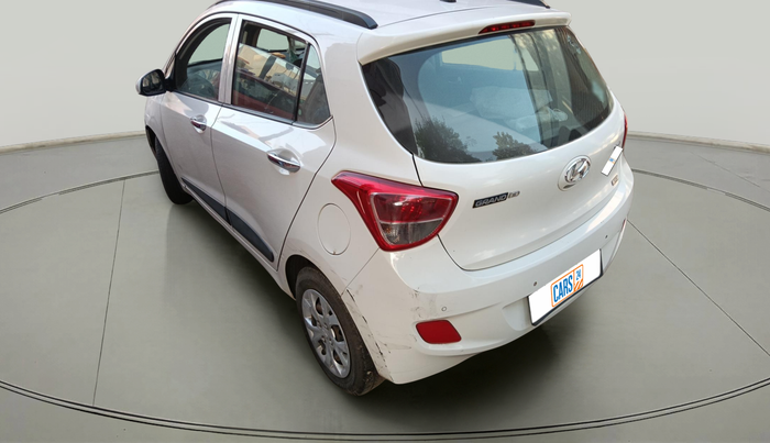 2014 Hyundai Grand i10 SPORTZ 1.2 KAPPA VTVT, Petrol, Manual, 2,00,711 km, exterior