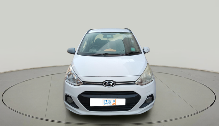 2014 Hyundai Grand i10 SPORTZ 1.2 KAPPA VTVT, Petrol, Manual, 2,00,711 km, exterior