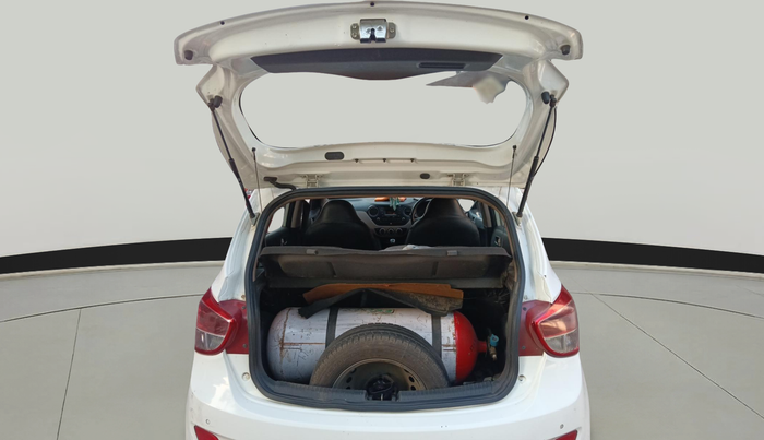 2014 Hyundai Grand i10 SPORTZ 1.2 KAPPA VTVT, Petrol, Manual, 2,00,711 km, exterior