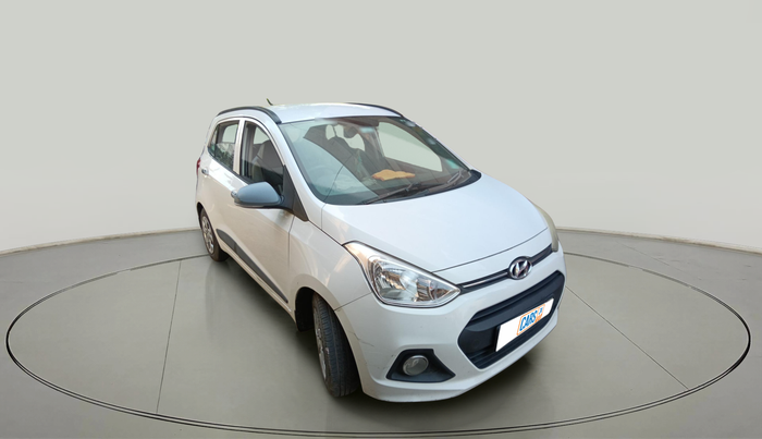 2014 Hyundai Grand i10 SPORTZ 1.2 KAPPA VTVT, Petrol, Manual, 2,00,711 km, exterior