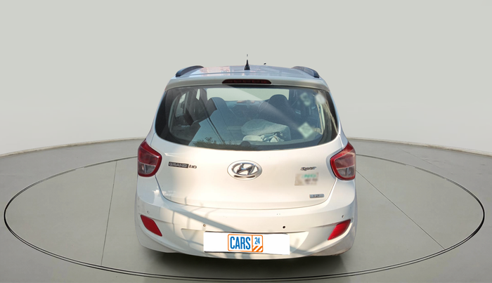 2014 Hyundai Grand i10 SPORTZ 1.2 KAPPA VTVT, Petrol, Manual, 2,00,711 km, exterior
