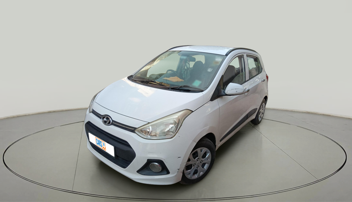 2014 Hyundai Grand i10 SPORTZ 1.2 KAPPA VTVT, Petrol, Manual, 2,00,711 km, exterior