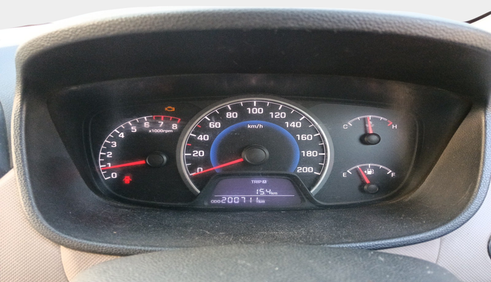 2014 Hyundai Grand i10 SPORTZ 1.2 KAPPA VTVT, Petrol, Manual, 2,00,711 km, interior