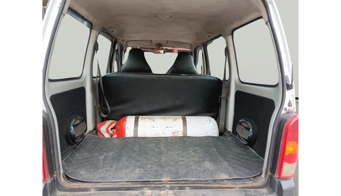 2012 Maruti Eeco 5 STR WITH A/C+HTR, Petrol, Manual, 1,43,448 km, exterior
