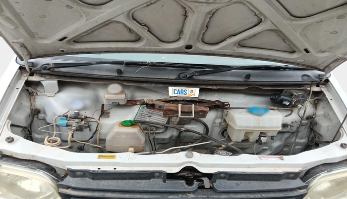 2012 Maruti Eeco 5 STR WITH A/C+HTR, Petrol, Manual, 1,43,448 km, exterior