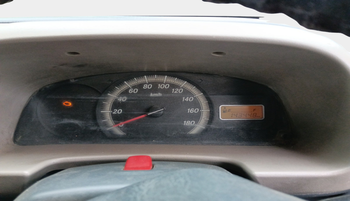 2012 Maruti Eeco 5 STR WITH A/C+HTR, Petrol, Manual, 1,43,448 km, interior