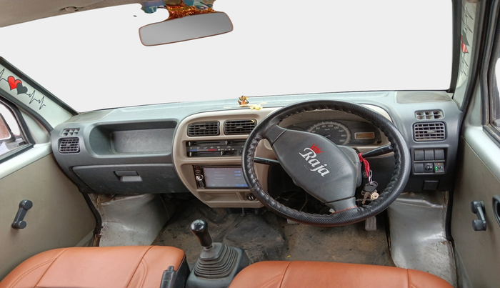 2012 Maruti Eeco 5 STR WITH A/C+HTR, Petrol, Manual, 1,43,448 km, interior