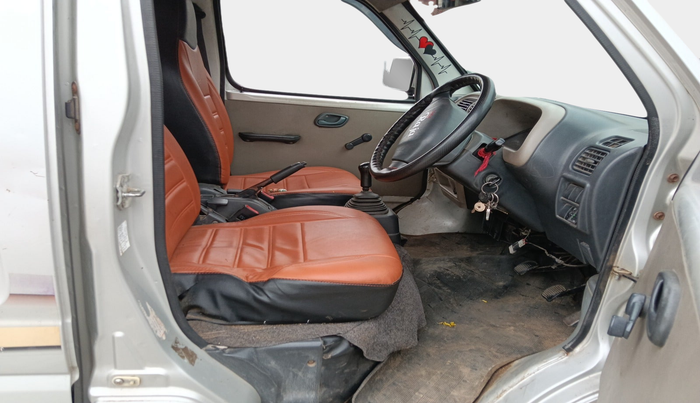 2012 Maruti Eeco 5 STR WITH A/C+HTR, Petrol, Manual, 1,43,448 km, interior