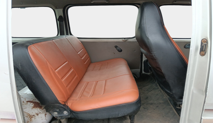 2012 Maruti Eeco 5 STR WITH A/C+HTR, Petrol, Manual, 1,43,448 km, interior