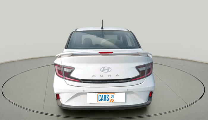 2024 Hyundai AURA S 1.2 CNG, CNG, Manual, 23,533 km, exterior