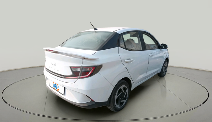 2024 Hyundai AURA S 1.2 CNG, CNG, Manual, 23,533 km, exterior