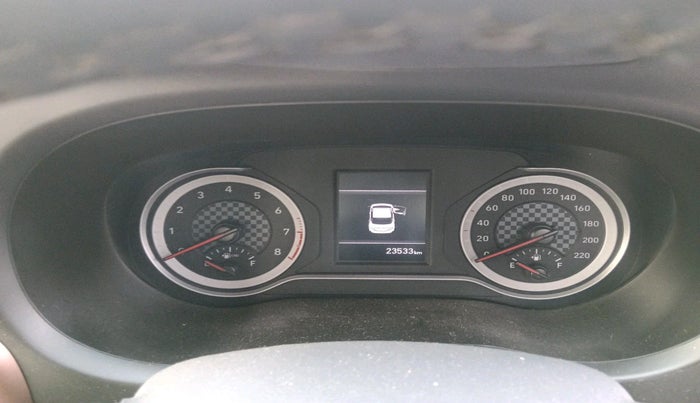 2024 Hyundai AURA S 1.2 CNG, CNG, Manual, 23,533 km, interior