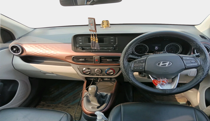 2024 Hyundai AURA S 1.2 CNG, CNG, Manual, 23,533 km, interior