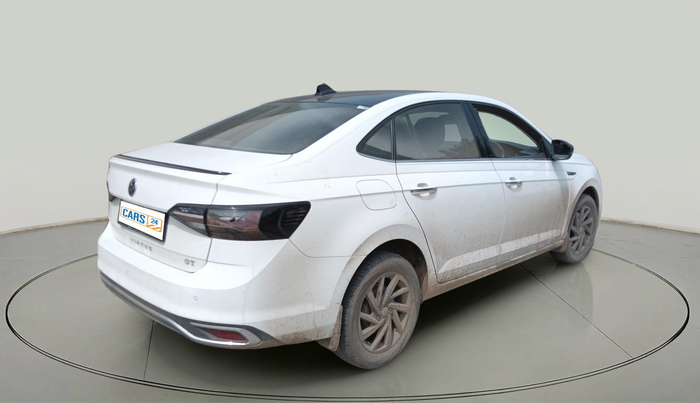 2023 Volkswagen VIRTUS GT PLUS TSI 1.5 EVO DSG, Petrol, Automatic, 41,709 km, exterior
