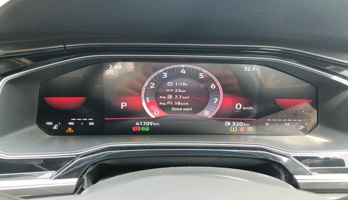 2023 Volkswagen VIRTUS GT PLUS TSI 1.5 EVO DSG, Petrol, Automatic, 41,709 km, interior