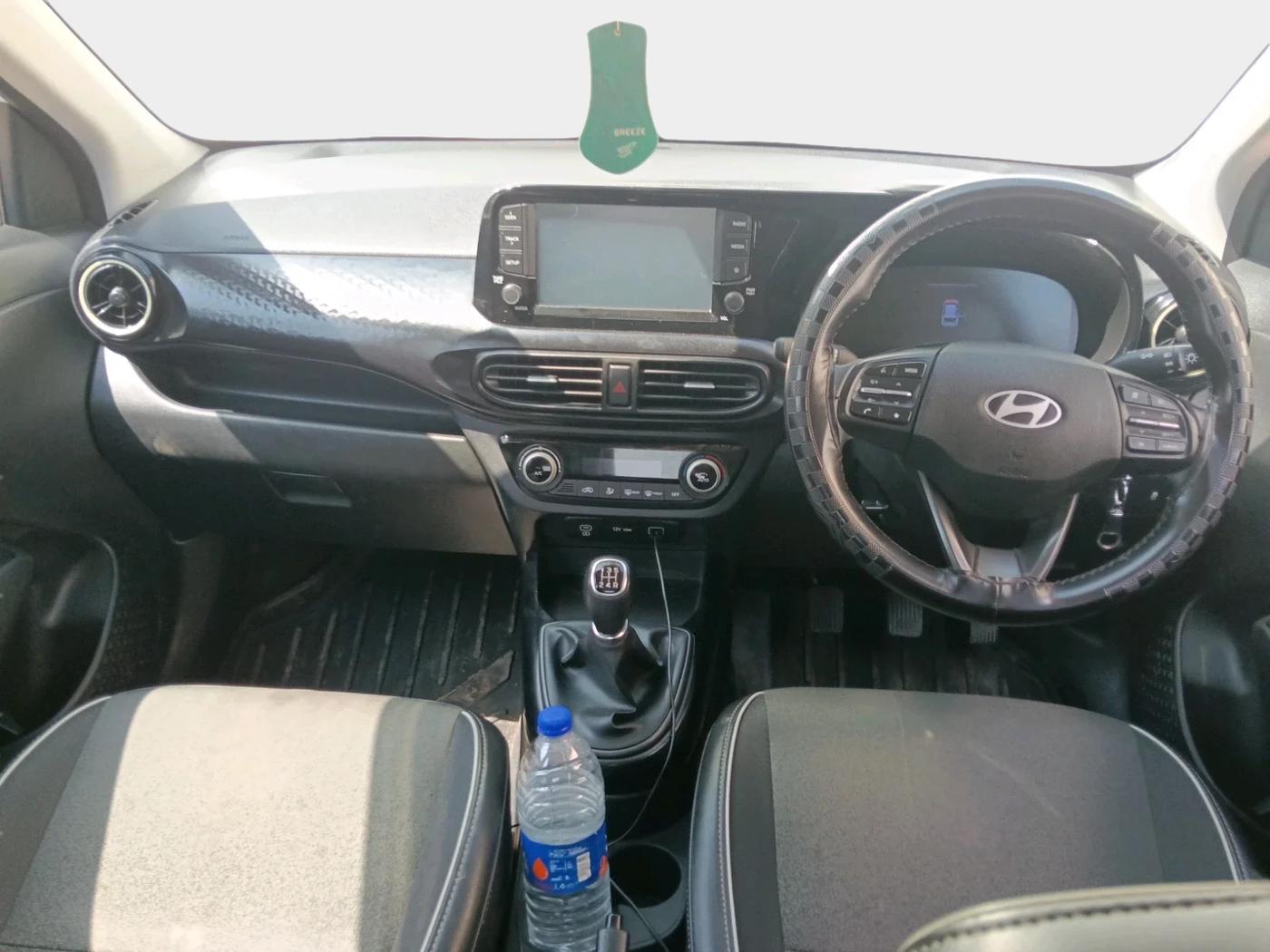 2023 Hyundai EXTER SX 1.2 MT DUAL TONE, Petrol, Manual, 85,000 km, interior