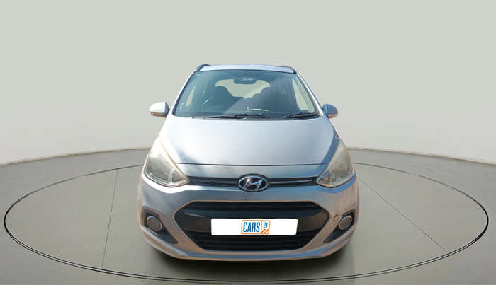 2014 Hyundai Grand i10 SPORTZ 1.2 KAPPA VTVT, Petrol, Manual, 82,556 km, exterior