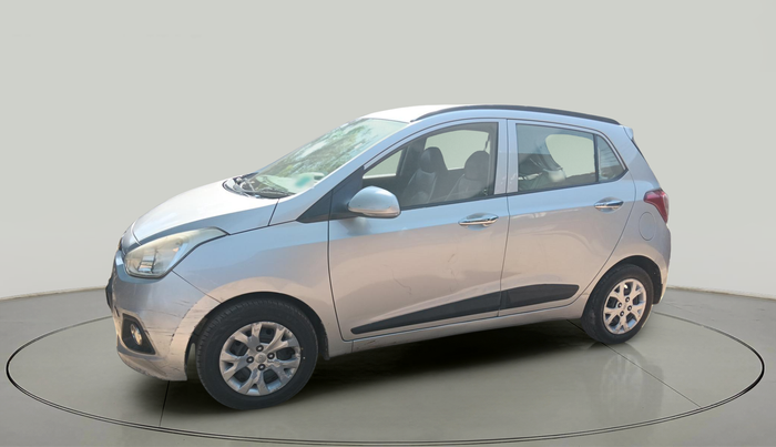 2014 Hyundai Grand i10 SPORTZ 1.2 KAPPA VTVT, Petrol, Manual, 82,556 km, exterior