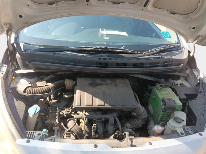 2014 Hyundai Grand i10 SPORTZ 1.2 KAPPA VTVT, Petrol, Manual, 82,556 km, exterior