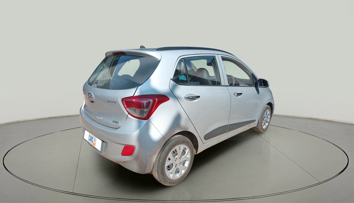 2014 Hyundai Grand i10 SPORTZ 1.2 KAPPA VTVT, Petrol, Manual, 82,556 km, exterior