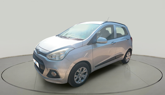 2014 Hyundai Grand i10 SPORTZ 1.2 KAPPA VTVT, Petrol, Manual, 82,556 km, exterior