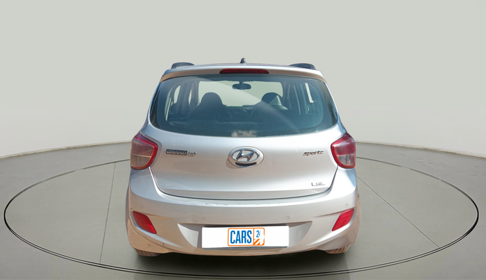 2014 Hyundai Grand i10 SPORTZ 1.2 KAPPA VTVT, Petrol, Manual, 82,556 km, exterior