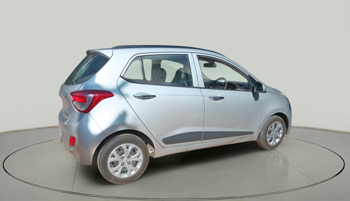 2014 Hyundai Grand i10 SPORTZ 1.2 KAPPA VTVT, Petrol, Manual, 82,556 km, exterior