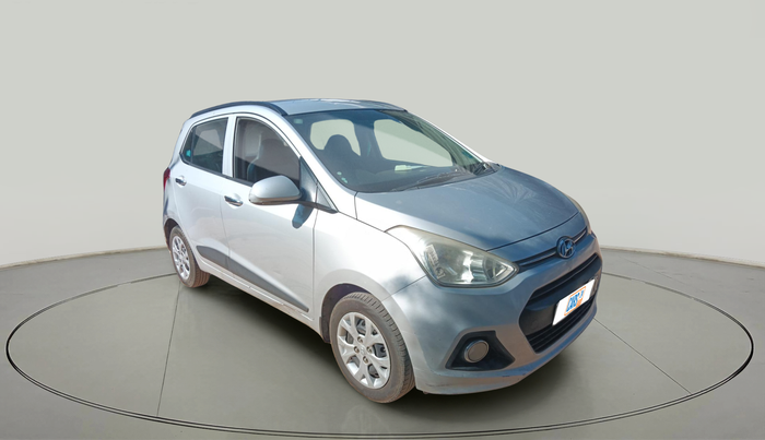 2014 Hyundai Grand i10 SPORTZ 1.2 KAPPA VTVT, Petrol, Manual, 82,556 km, exterior