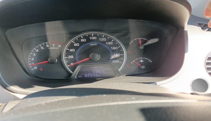 2014 Hyundai Grand i10 SPORTZ 1.2 KAPPA VTVT, Petrol, Manual, 82,556 km, interior