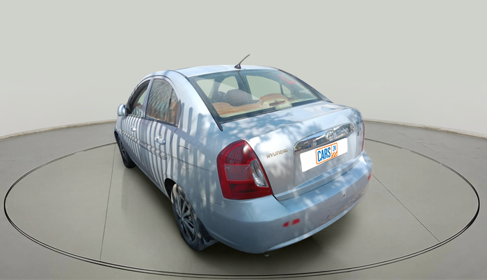 2010 Hyundai Verna  SX 1.6 VTVT, Petrol, Manual, 1,12,001 km, exterior