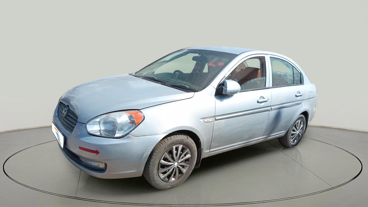 2010 Hyundai Verna  SX 1.6 VTVT, CNG, Manual, 1,12,001 km, exterior