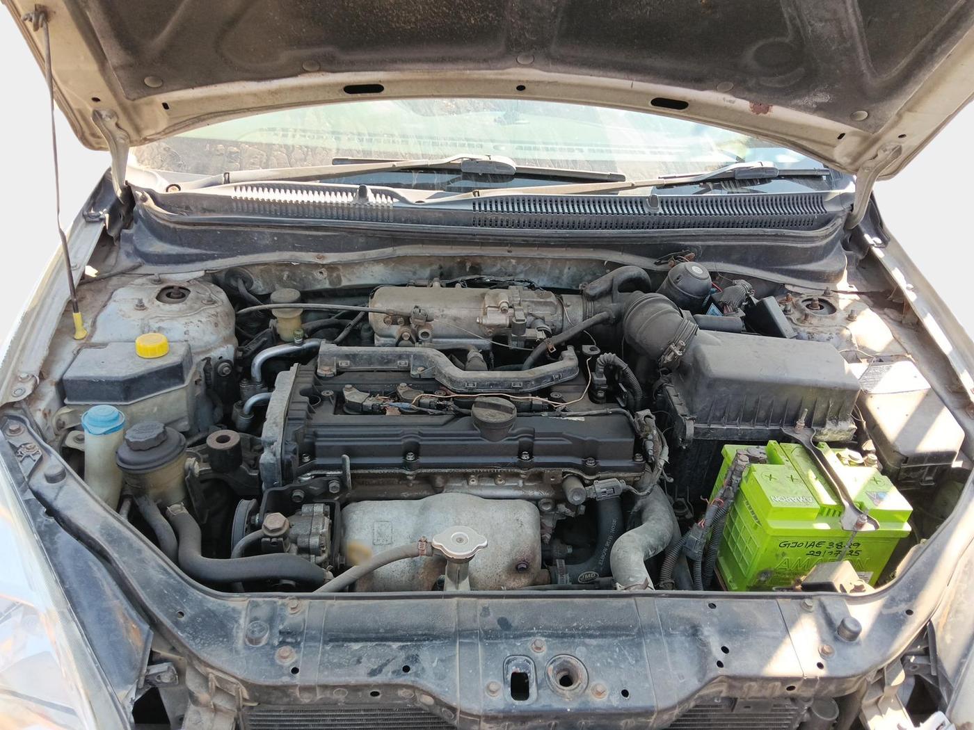 2010 Hyundai Verna  SX 1.6 VTVT, CNG, Manual, 1,12,001 km, exterior