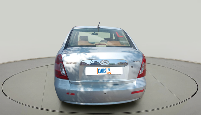 2010 Hyundai Verna  SX 1.6 VTVT, Petrol, Manual, 1,12,001 km, exterior