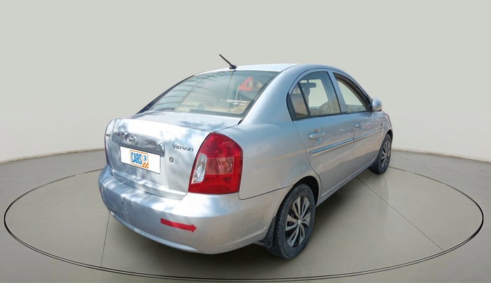 2010 Hyundai Verna  SX 1.6 VTVT, Petrol, Manual, 1,12,001 km, exterior